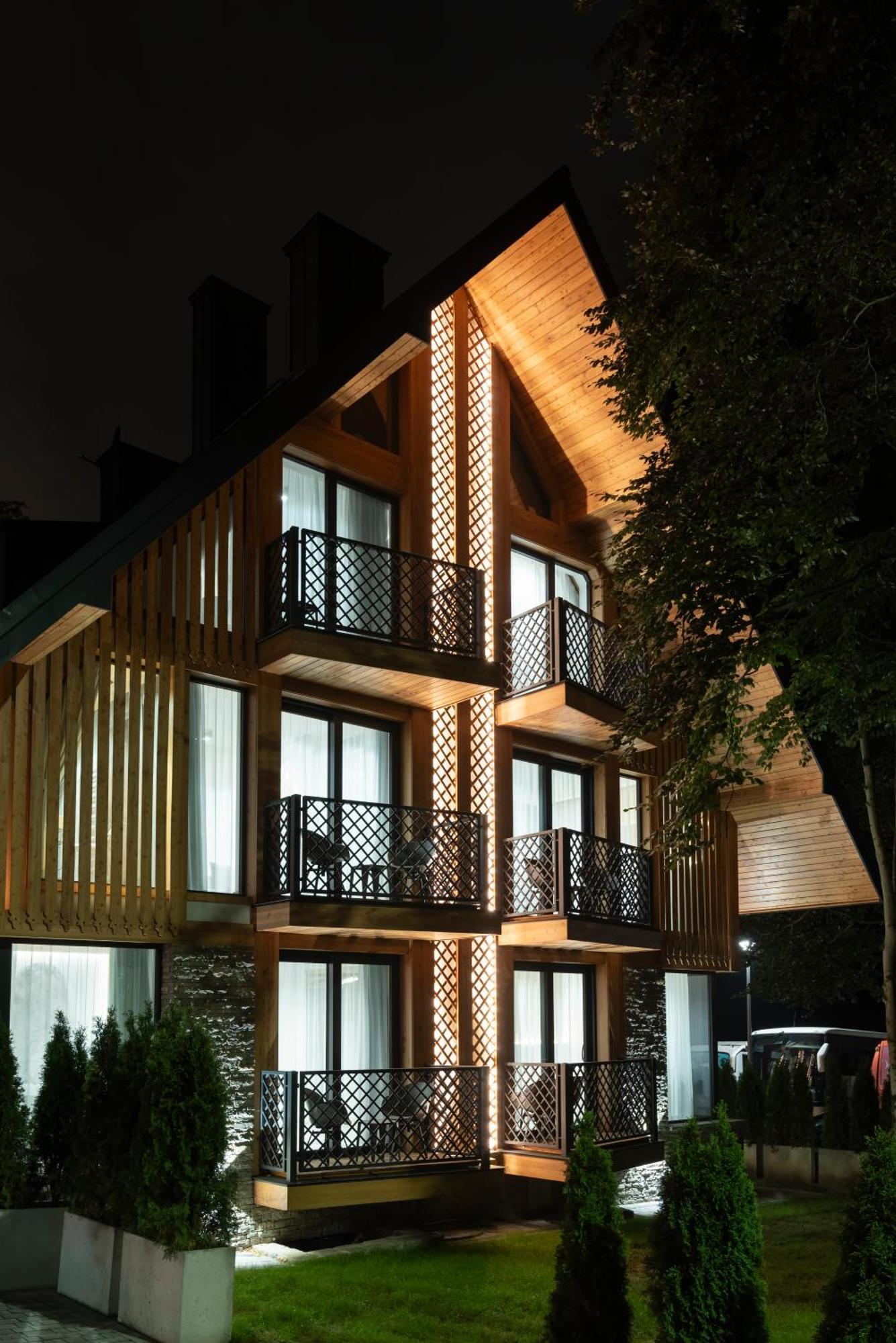 Stefanova Zakopane Aparthotel & Spa Екстер'єр фото