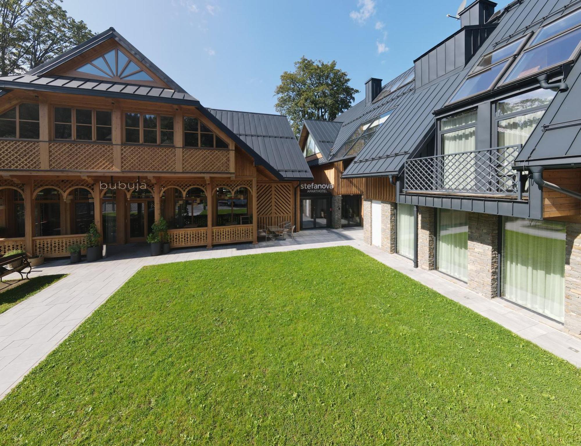 Stefanova Zakopane Aparthotel & Spa Екстер'єр фото