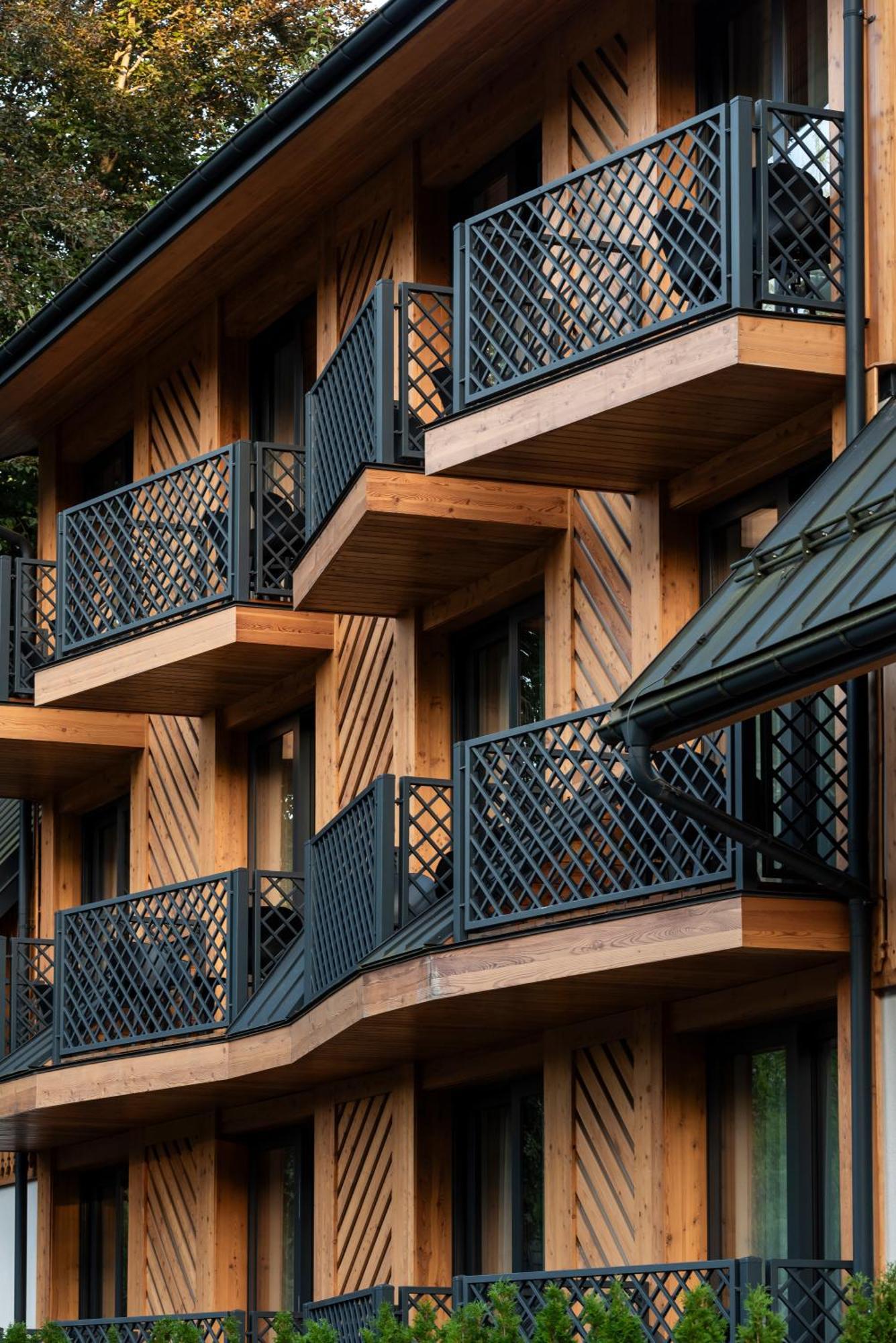 Stefanova Zakopane Aparthotel & Spa Екстер'єр фото