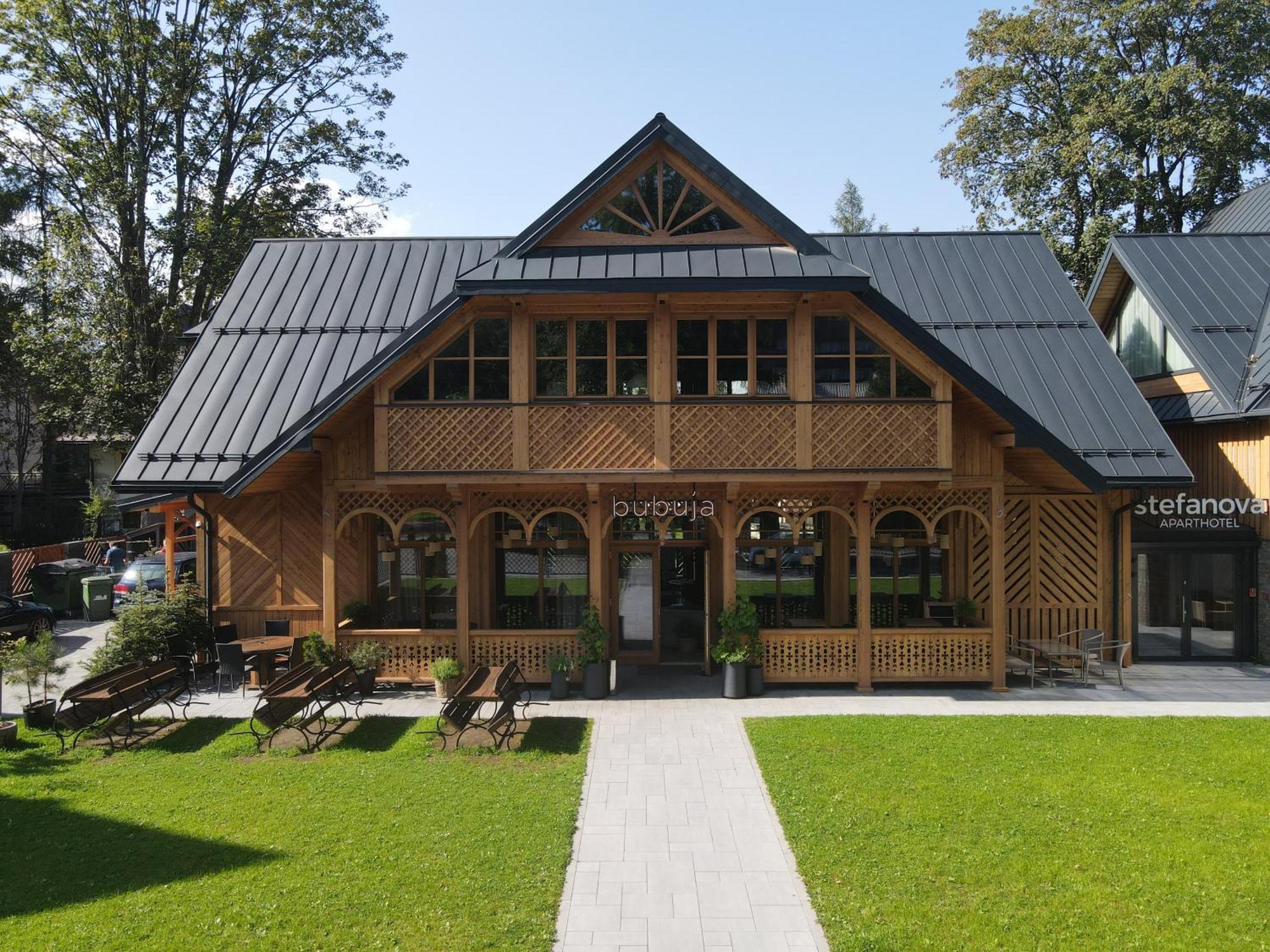 Stefanova Zakopane Aparthotel & Spa Екстер'єр фото
