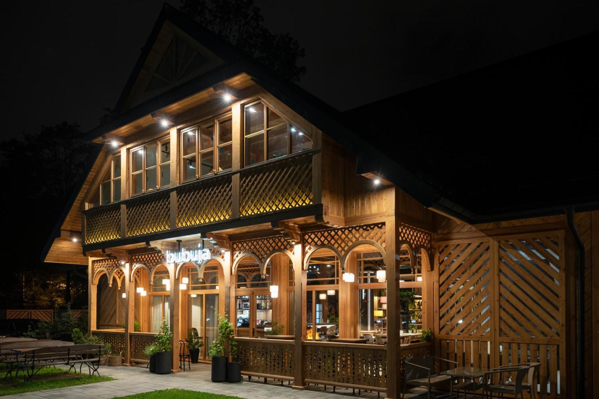 Stefanova Zakopane Aparthotel & Spa Екстер'єр фото